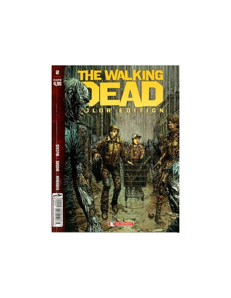 THE WALKING DEAD COLOR EDITION 2