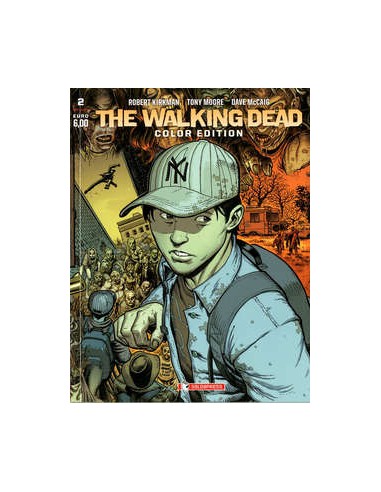 THE WALKING DEAD COLOR EDITION 2 VARIANT COVER