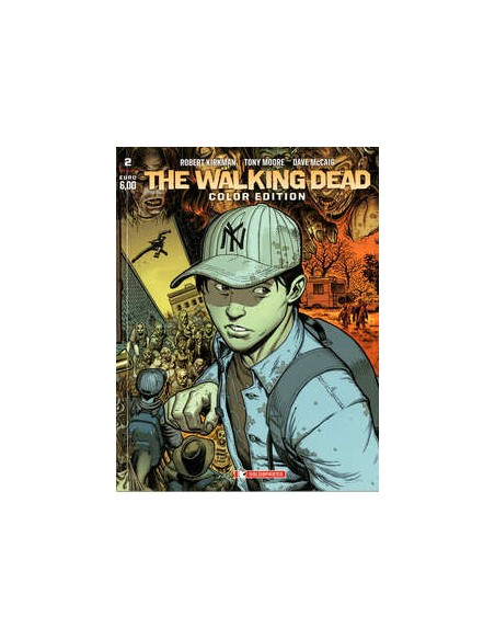 THE WALKING DEAD COLOR EDITION 2 VARIANT COVER