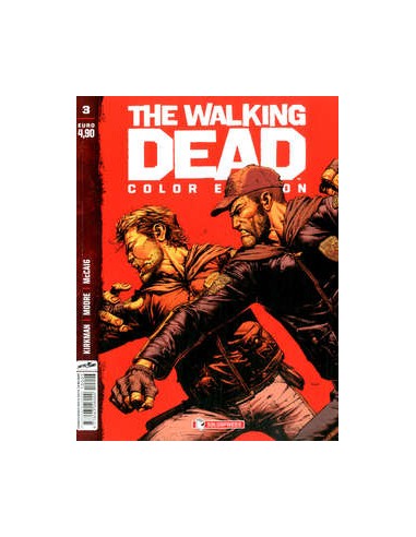 THE WALKING DEAD COLOR EDITION 3