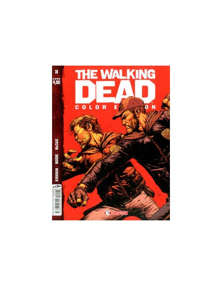 THE WALKING DEAD COLOR EDITION 3