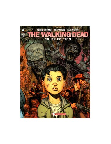 THE WALKING DEAD COLOR EDITION 3 VARIANT COVER