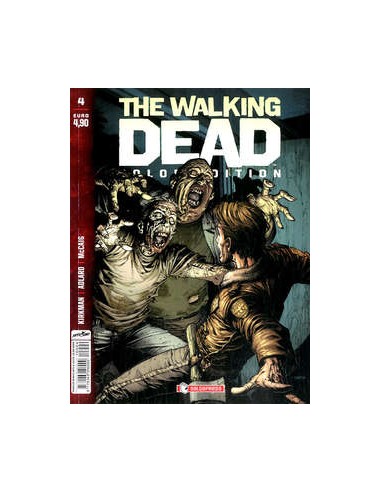 THE WALKING DEAD COLOR EDITION 4