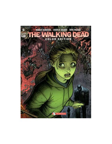 THE WALKING DEAD COLOR EDITION 4 VARIANT COVER