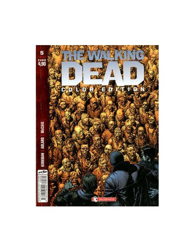 THE WALKING DEAD COLOR EDITION 5