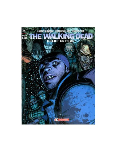 THE WALKING DEAD COLOR EDITION 5 VARIANT COVER