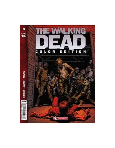 THE WALKING DEAD COLOR EDITION 6