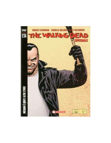 THE WALKING DEAD NEGAN E` QUI E ALTRE STORIE - VERSIONE EDICOLA