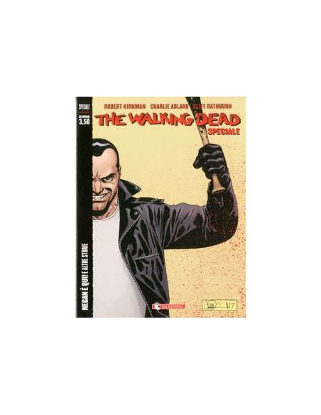 THE WALKING DEAD NEGAN E` QUI E ALTRE STORIE - VERSIONE EDICOLA