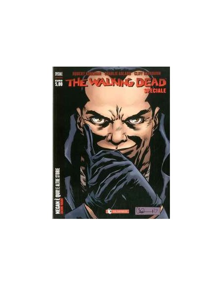 THE WALKING DEAD NEGAN E` QUI E ALTRE STORIE VARIANT - VERSIONE EDICOLA