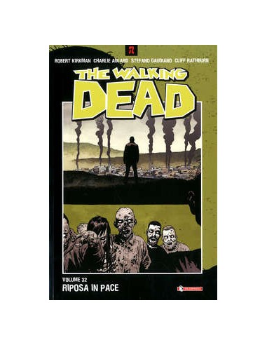 THE WALKING DEAD VOL. 32 - RIPOSA IN PACE