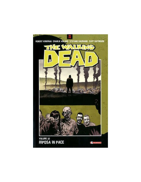 THE WALKING DEAD VOL. 32 - RIPOSA IN PACE