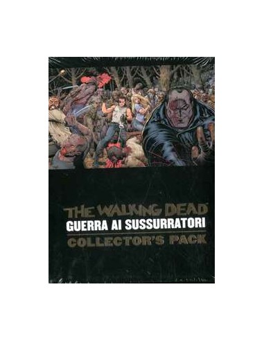 THE WALKING DEAD: GUERRA AI SUSSURRATORI COLLECTOR`S PACK