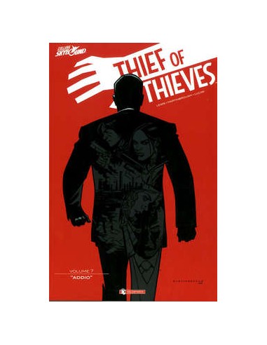 THIEF OF THIEVES - IL LADRO DEI LADRI 7 - ADDIO