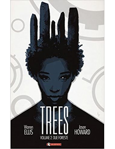 TREES HARD COVER 2 - DUE FORESTE