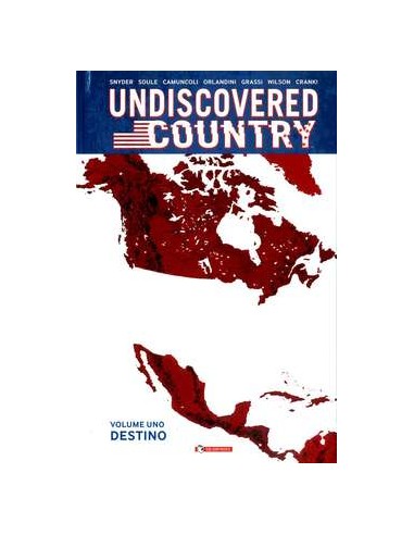 UNDISCOVERED COUNTRY 1 DESTINO
