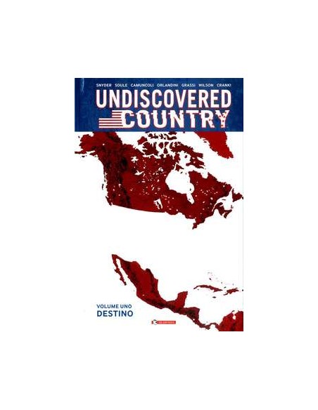 UNDISCOVERED COUNTRY 1 DESTINO