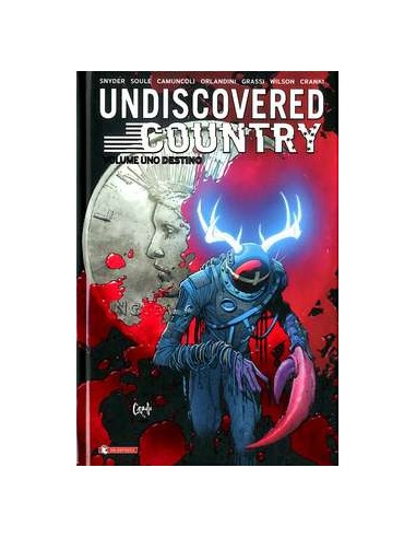 UNDISCOVERED COUNTRY 1 DESTINO - VARIANT MANICOMIX