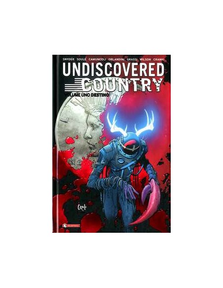 UNDISCOVERED COUNTRY 1 DESTINO - VARIANT MANICOMIX
