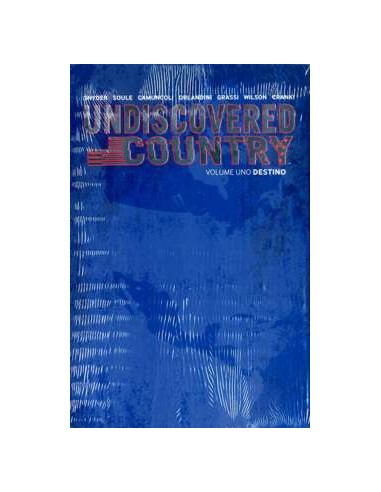UNDISCOVERED COUNTRY 1 DESTINO - SLIPCASE LIMITED NUMERATA