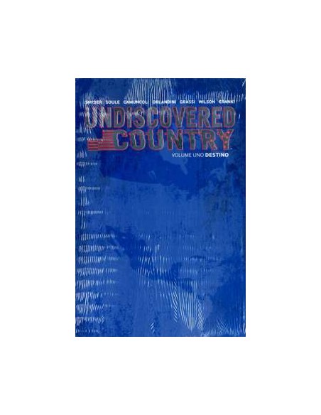 UNDISCOVERED COUNTRY 1 DESTINO - SLIPCASE LIMITED NUMERATA