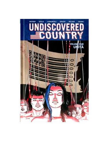 UNDISCOVERED COUNTRY 2 UNITA` - VARIANT