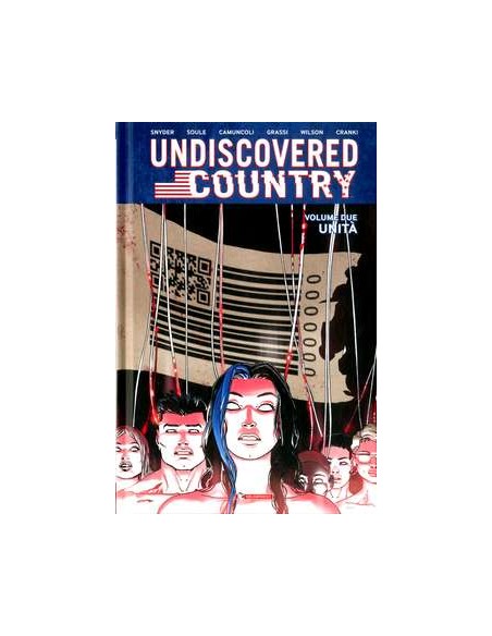 UNDISCOVERED COUNTRY 2 UNITA` - VARIANT