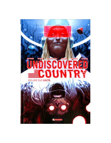 UNDISCOVERED COUNTRY 2 UNITA` - VARIANT