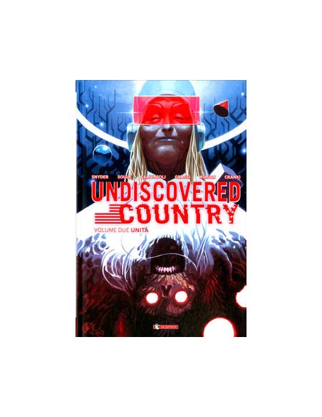 UNDISCOVERED COUNTRY 2 UNITA` - VARIANT