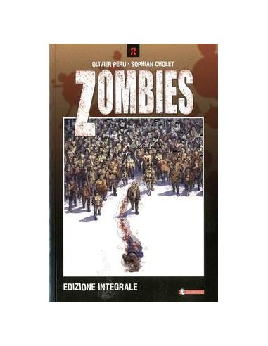 ZOMBIES L`INTEGRALE - COLLANA "Z"