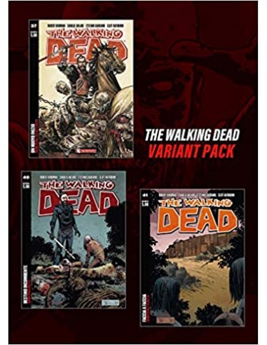 WALKING DEAD (edizione economica) PACK - contiene TWD variant 37-40-41)