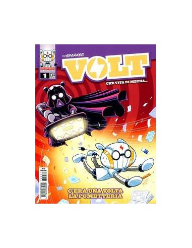 VOLT - CHE VITA DI MECHA 1