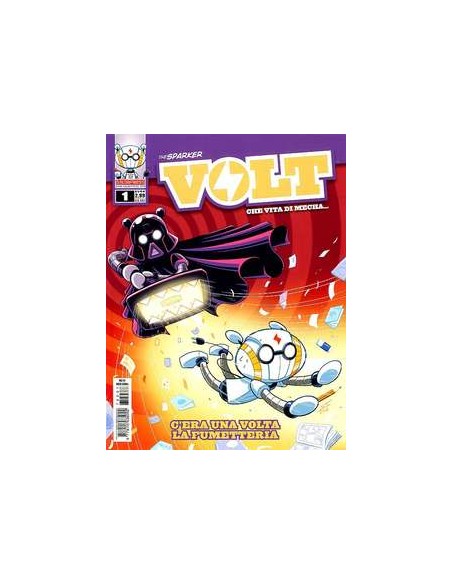 VOLT - CHE VITA DI MECHA 1