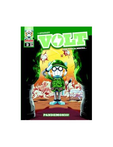VOLT - CHE VITA DI MECHA 3
