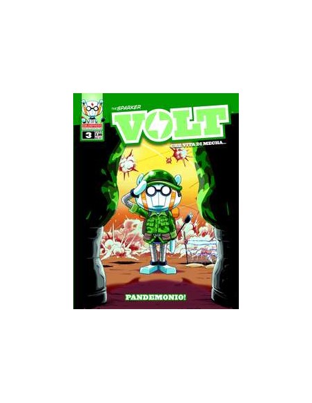 VOLT - CHE VITA DI MECHA 3