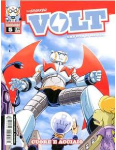 VOLT - CHE VITA DI MECHA 5