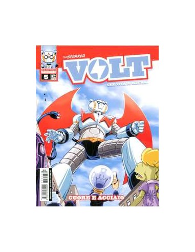 VOLT - CHE VITA DI MECHA 5