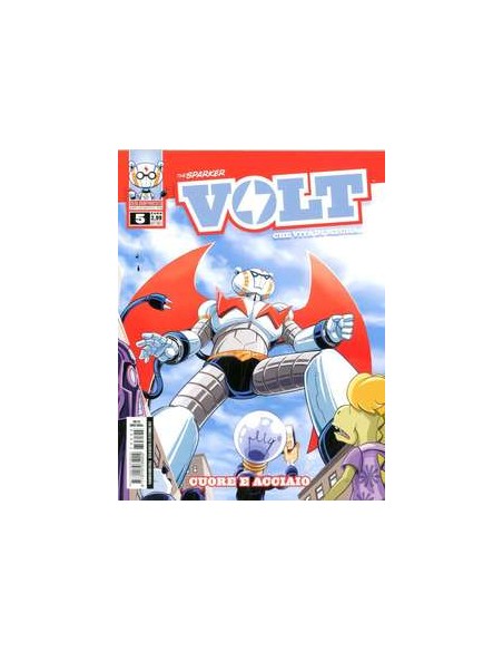 VOLT - CHE VITA DI MECHA 5