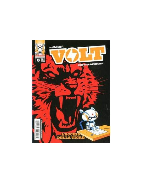 VOLT - CHE VITA DI MECHA 6