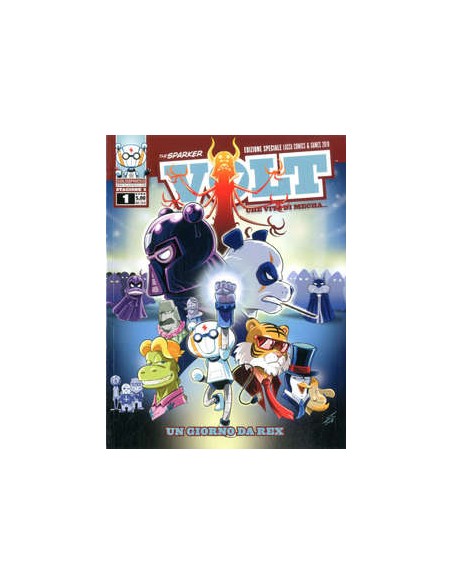 VOLT - STAGIONE 2 1 - VARIANT LUCCA