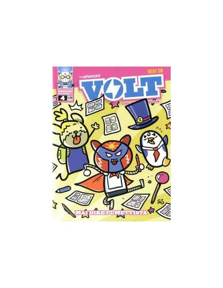 VOLT - STAGIONE 2 4 - VARIANT SIO