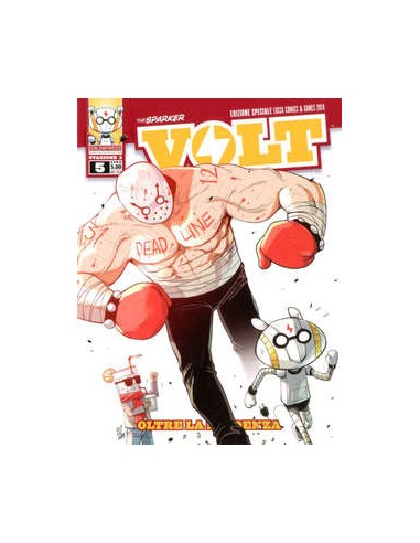VOLT - STAGIONE 2 5 - VARIANT LUCCA COMICS AND GAMES 2019