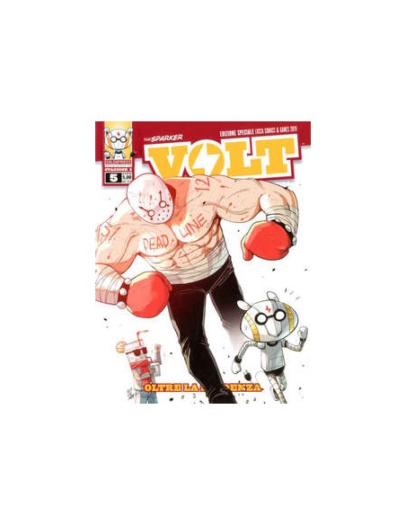 VOLT - STAGIONE 2 5 - VARIANT LUCCA COMICS AND GAMES 2019
