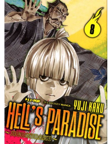HELL`S PARADISE - JIGOKURAKU 8 (di 13)