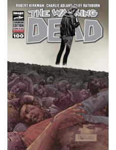 THE WALKING DEAD 100 - CHROMIUM COVER
