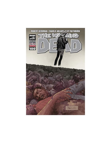 THE WALKING DEAD 100 - CHROMIUM COVER