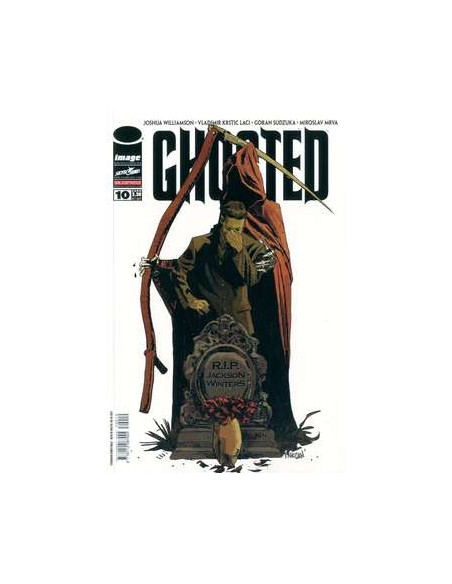 GHOSTED EDICOLA 10