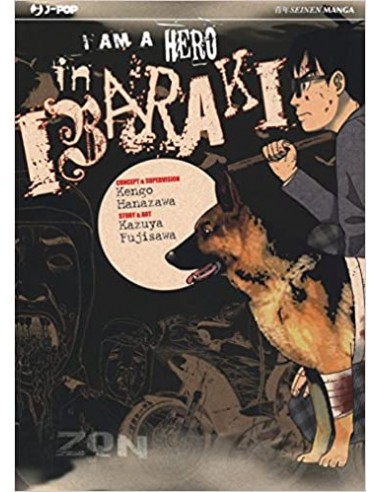 I AM A HERO IN IBARAKI