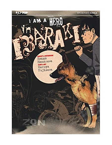 I AM A HERO IN IBARAKI