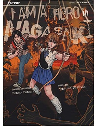 I AM A HERO IN NAGASAKI - VOLUME UNICO